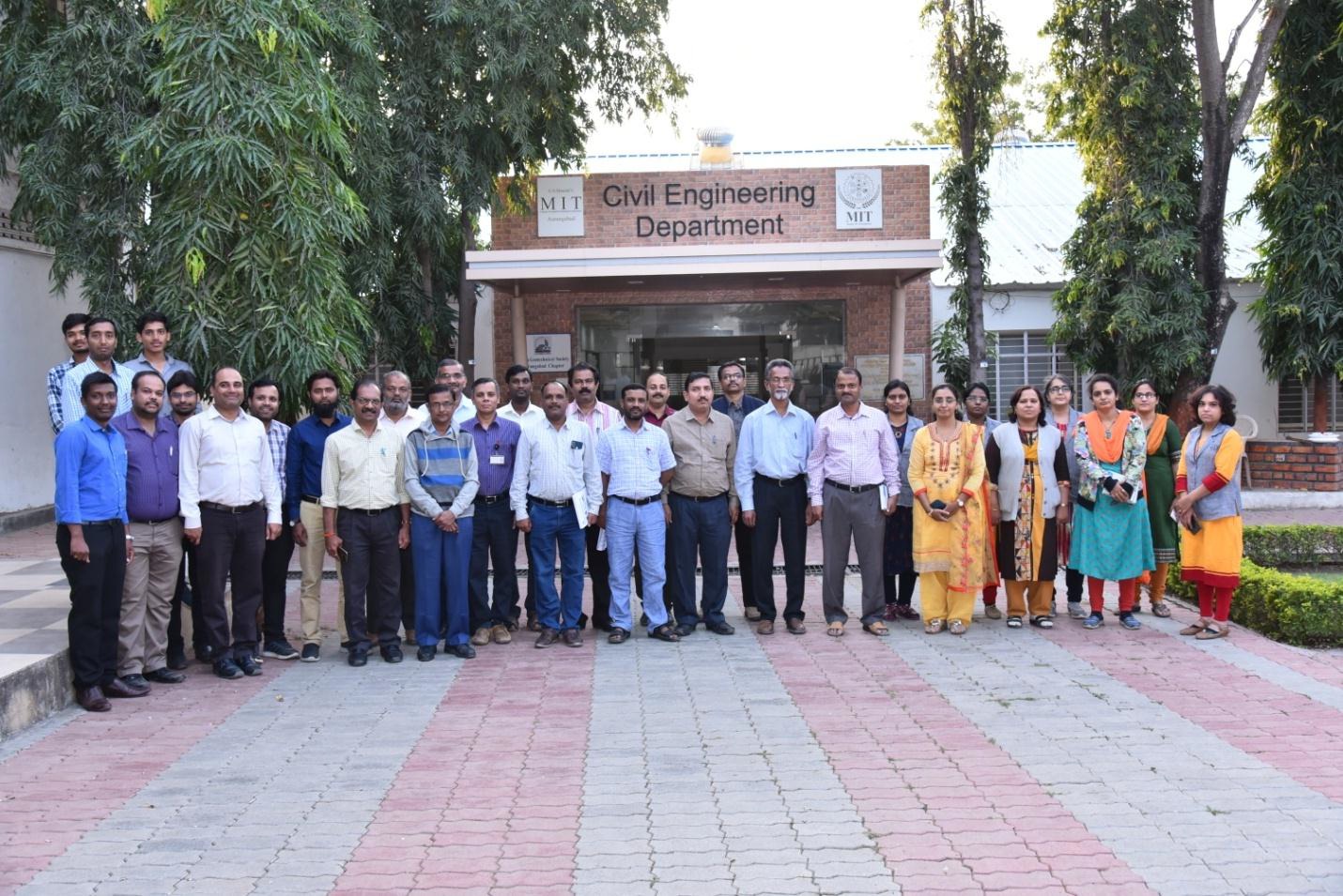 One day workshop On “Accreditation Process and Documentation regarding NBA preparation”